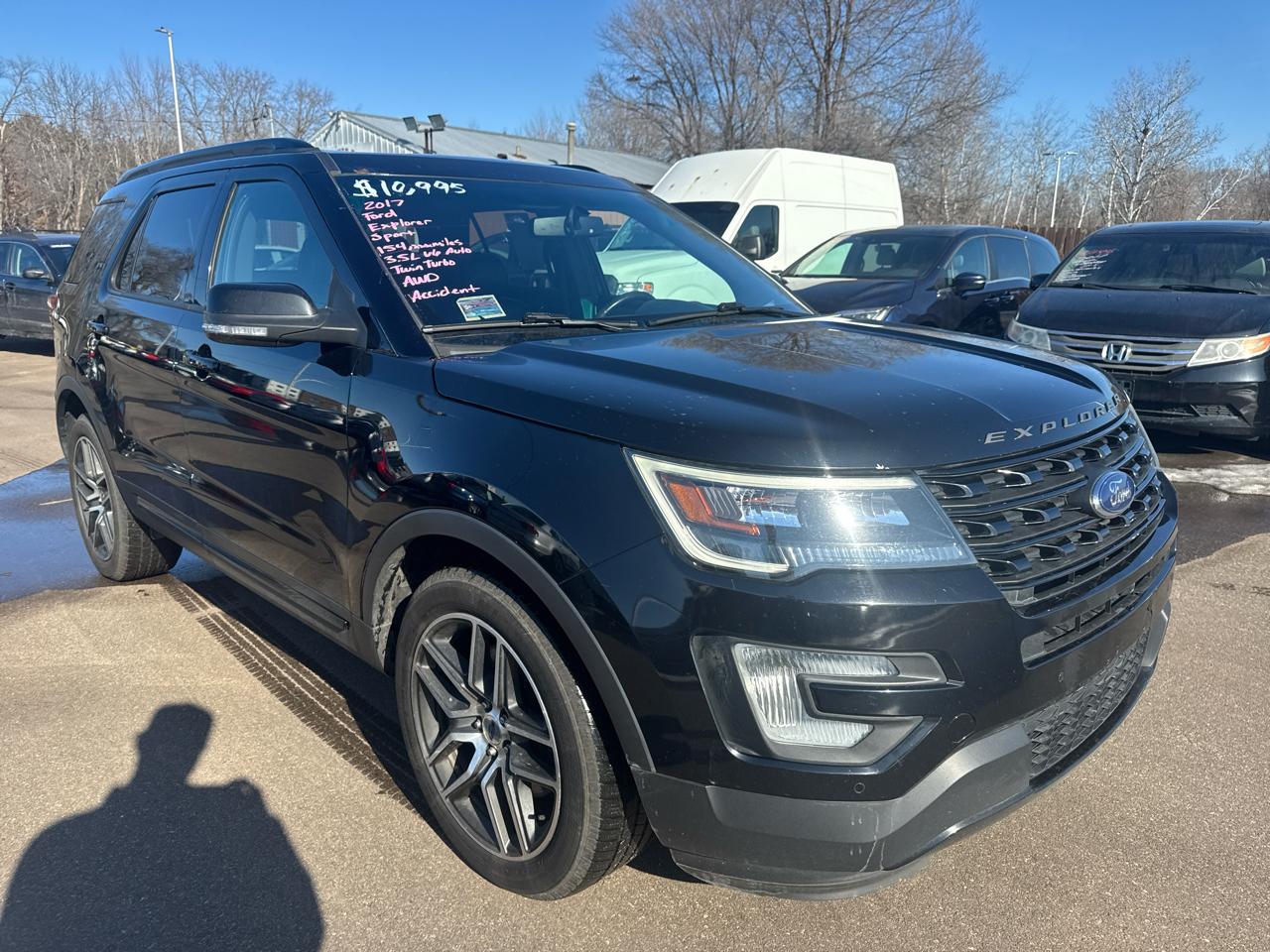 Ford Explorer Sport 4WD 2017