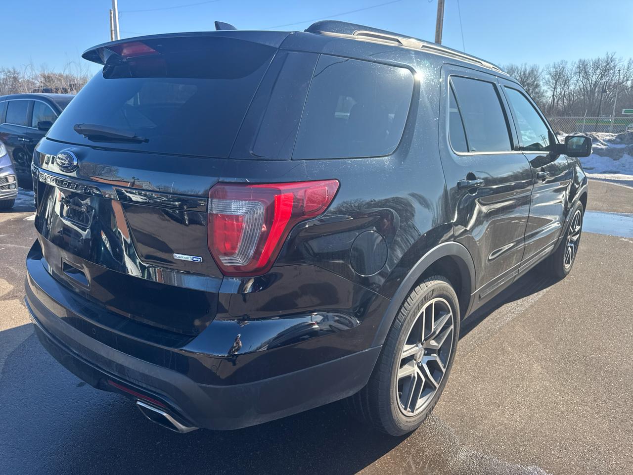 Ford Explorer Sport 4WD 2017