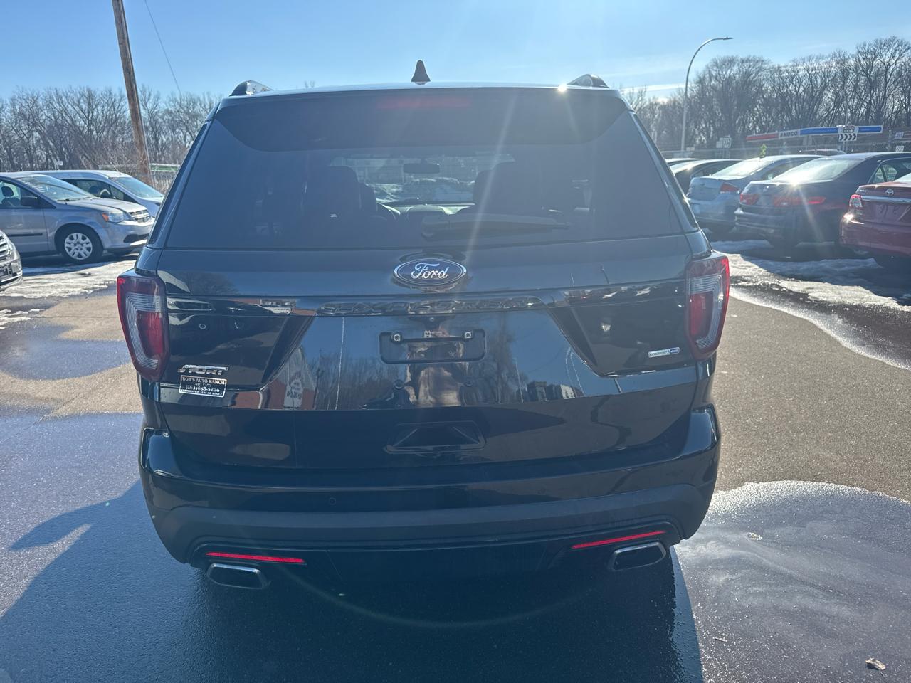 Ford Explorer Sport 4WD 2017