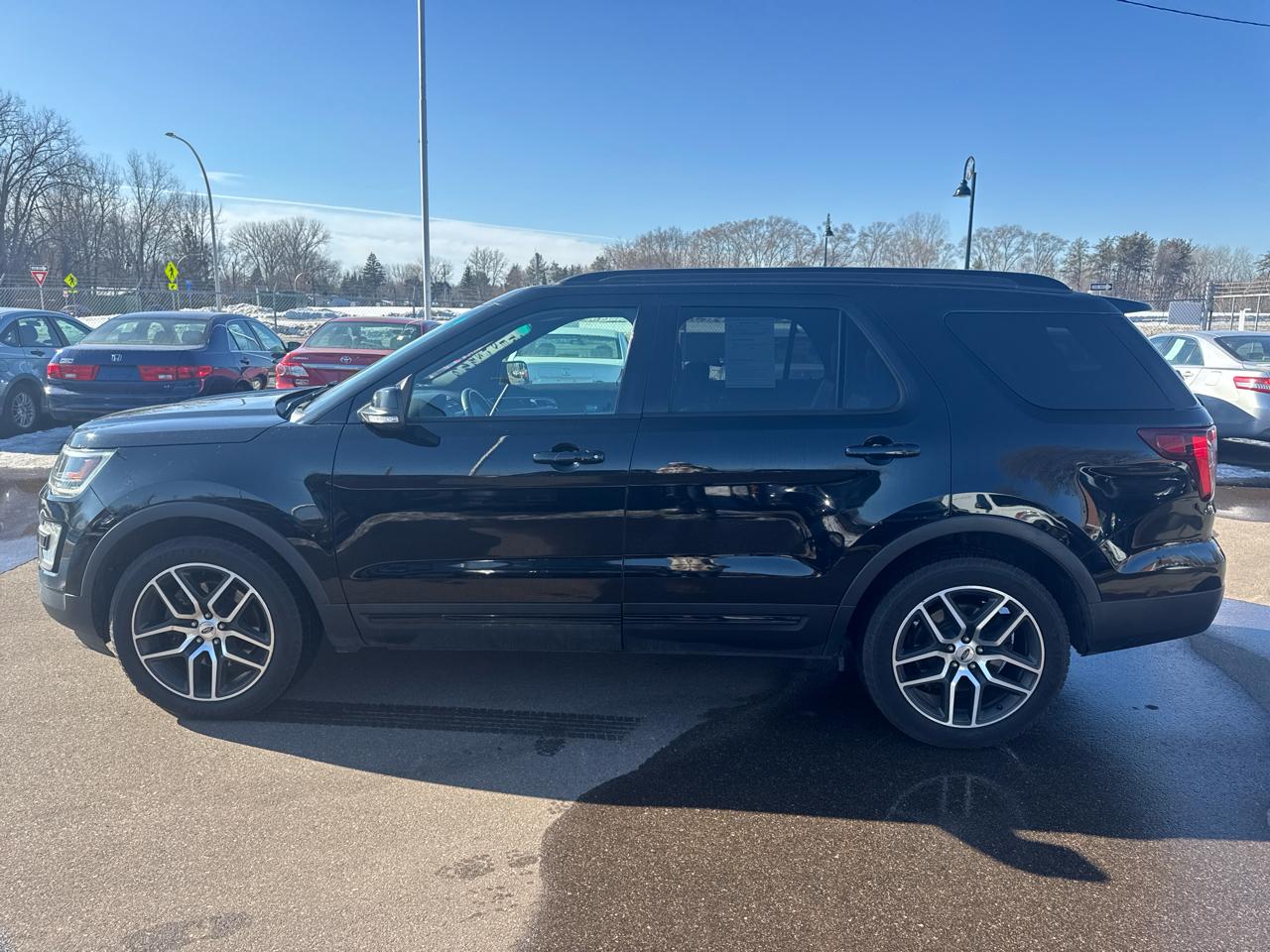 Ford Explorer Sport 4WD 2017