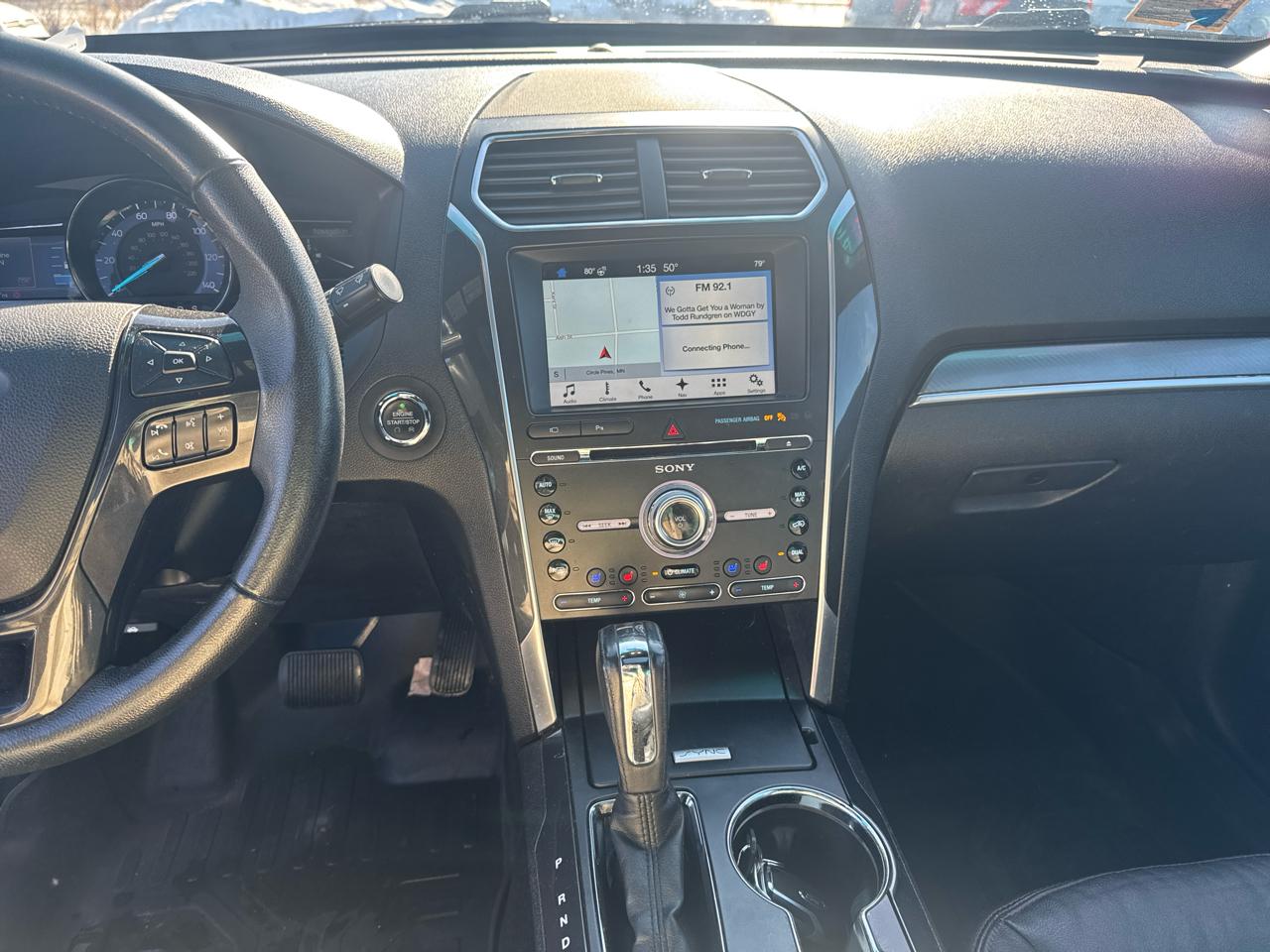 Ford Explorer Sport 4WD 2017