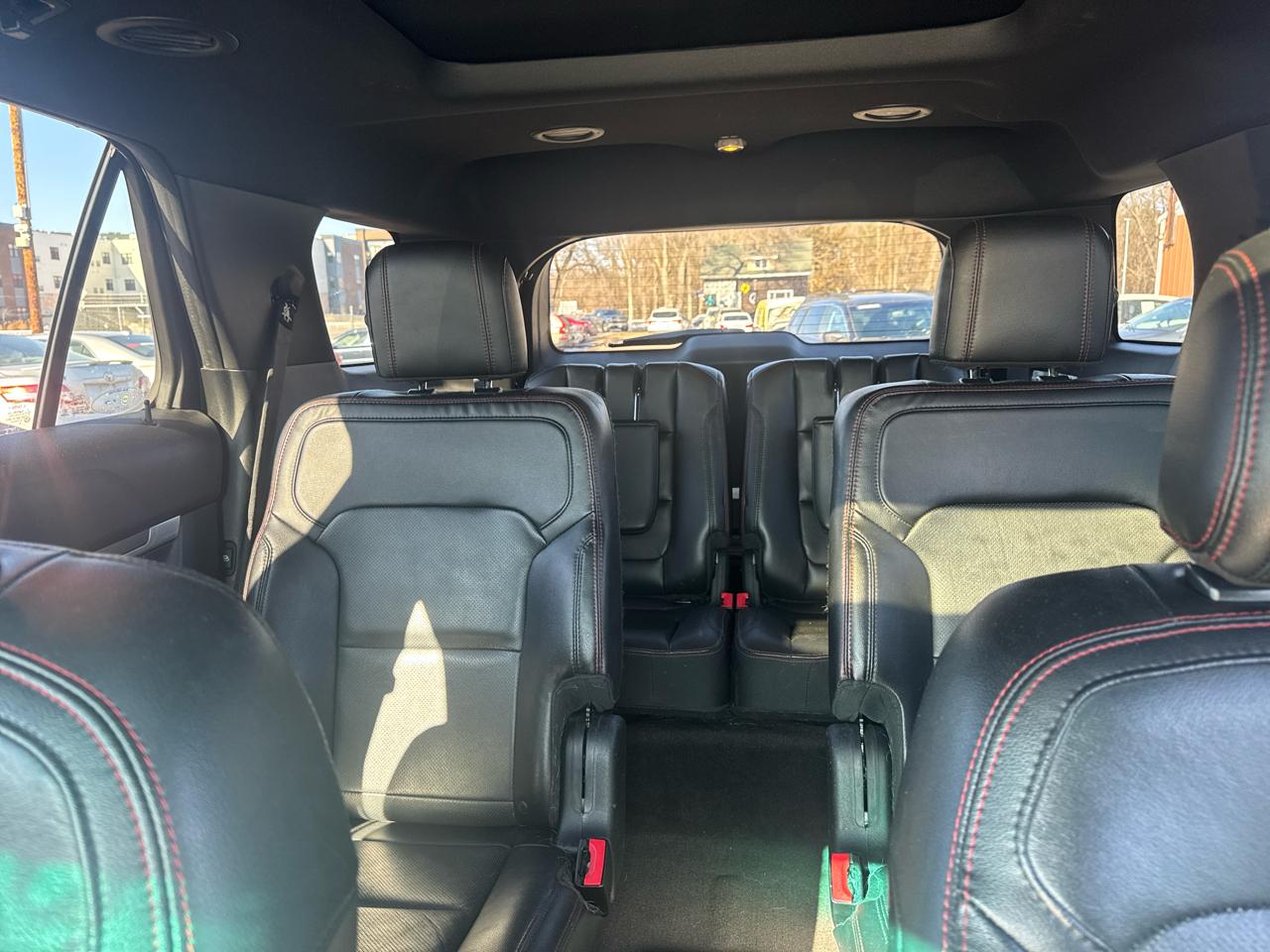 Ford Explorer Sport 4WD 2017