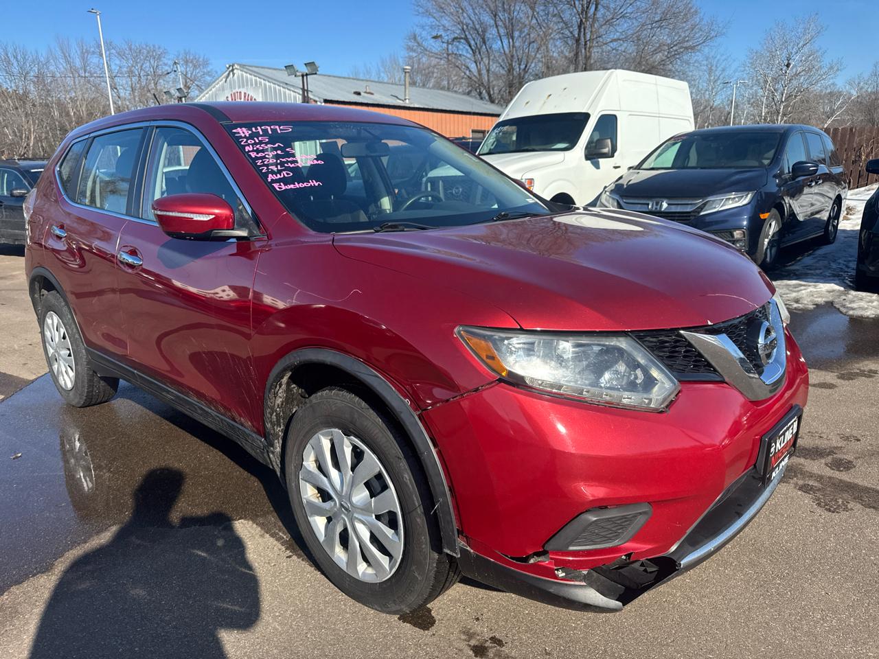 Nissan Rogue AWD 4dr S 2015