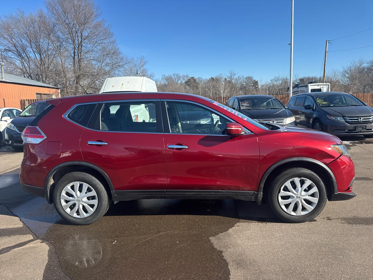 Nissan Rogue AWD 4dr S 2015