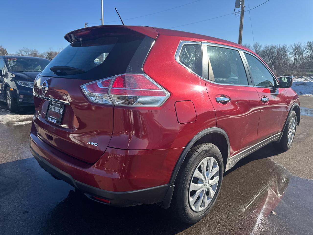 Nissan Rogue AWD 4dr S 2015