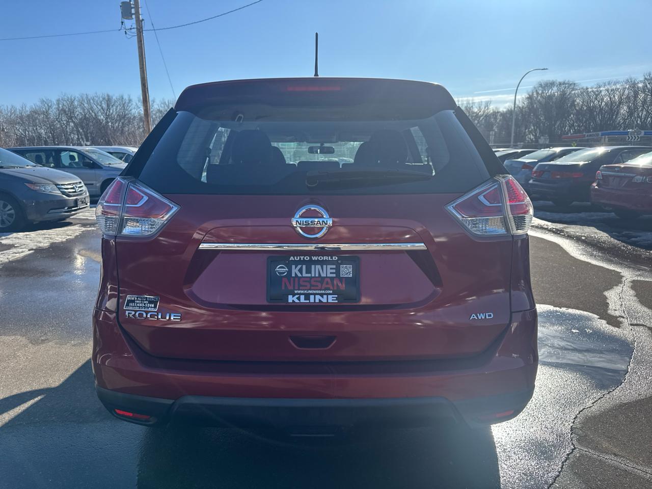 Nissan Rogue AWD 4dr S 2015