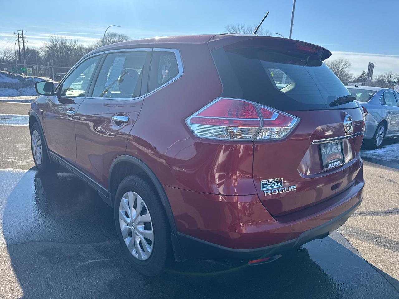 Nissan Rogue AWD 4dr S 2015
