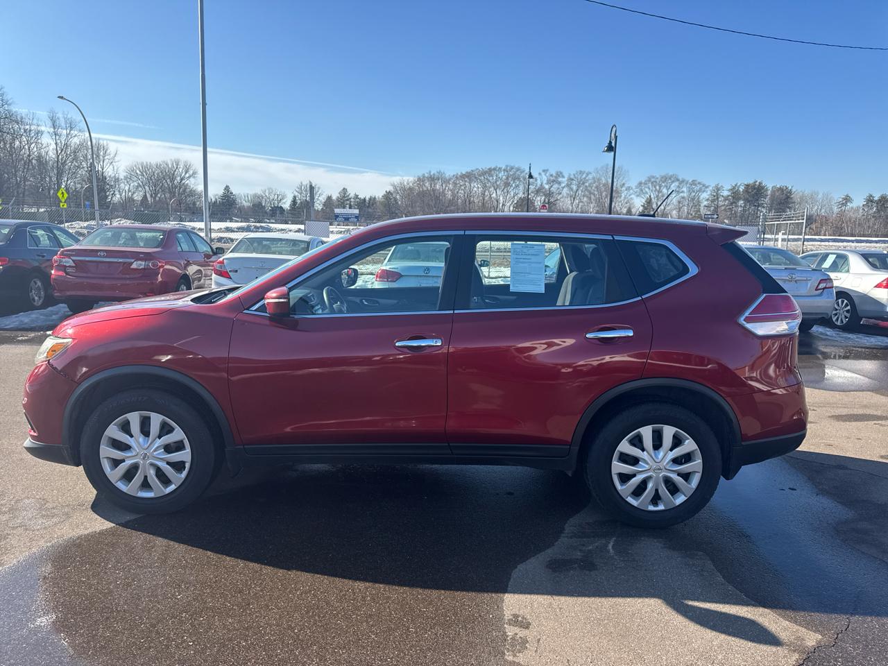 Nissan Rogue AWD 4dr S 2015