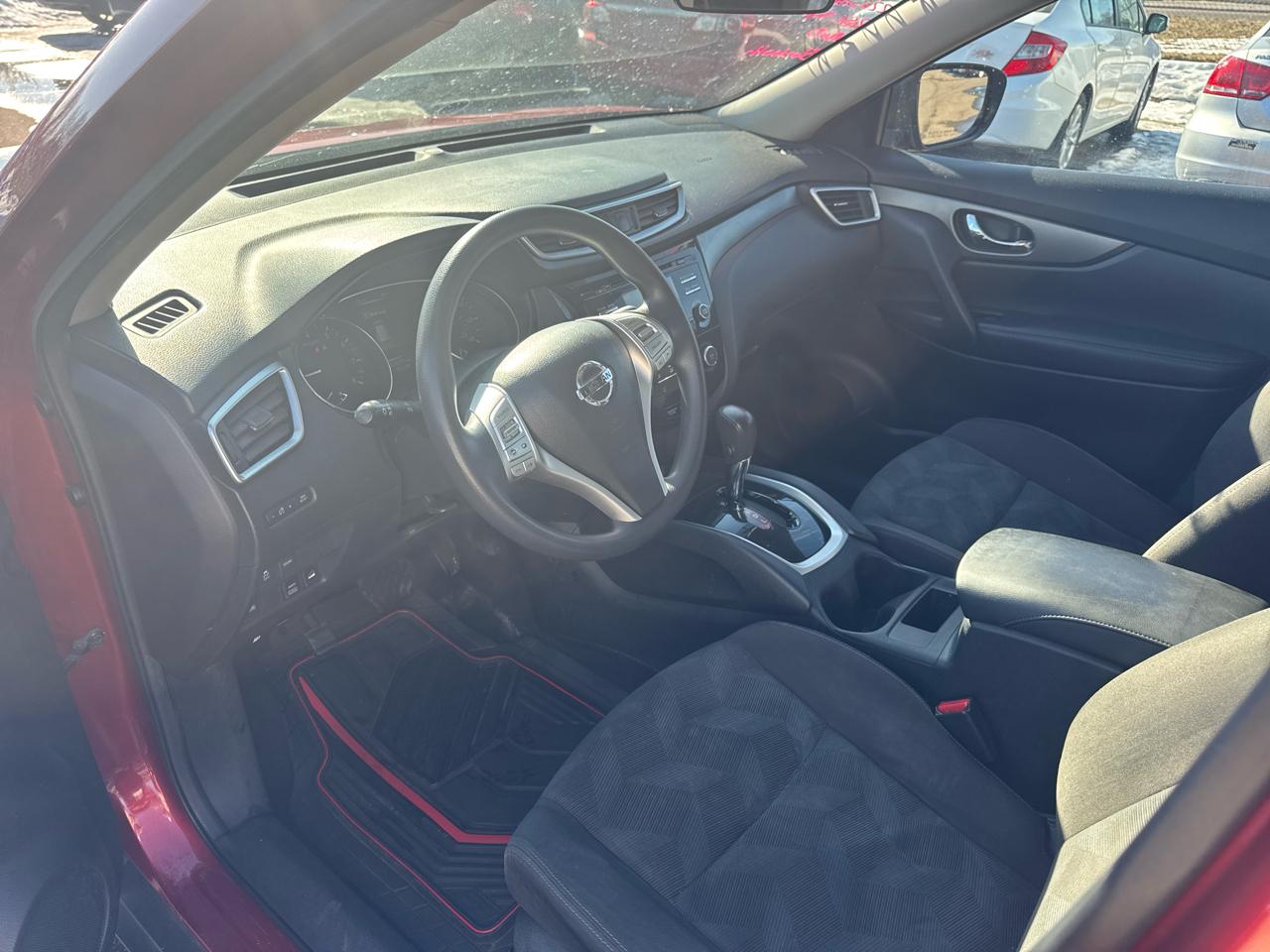 Nissan Rogue AWD 4dr S 2015