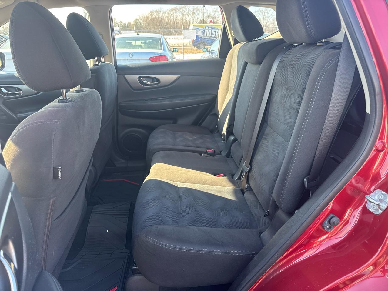 Nissan Rogue AWD 4dr S 2015