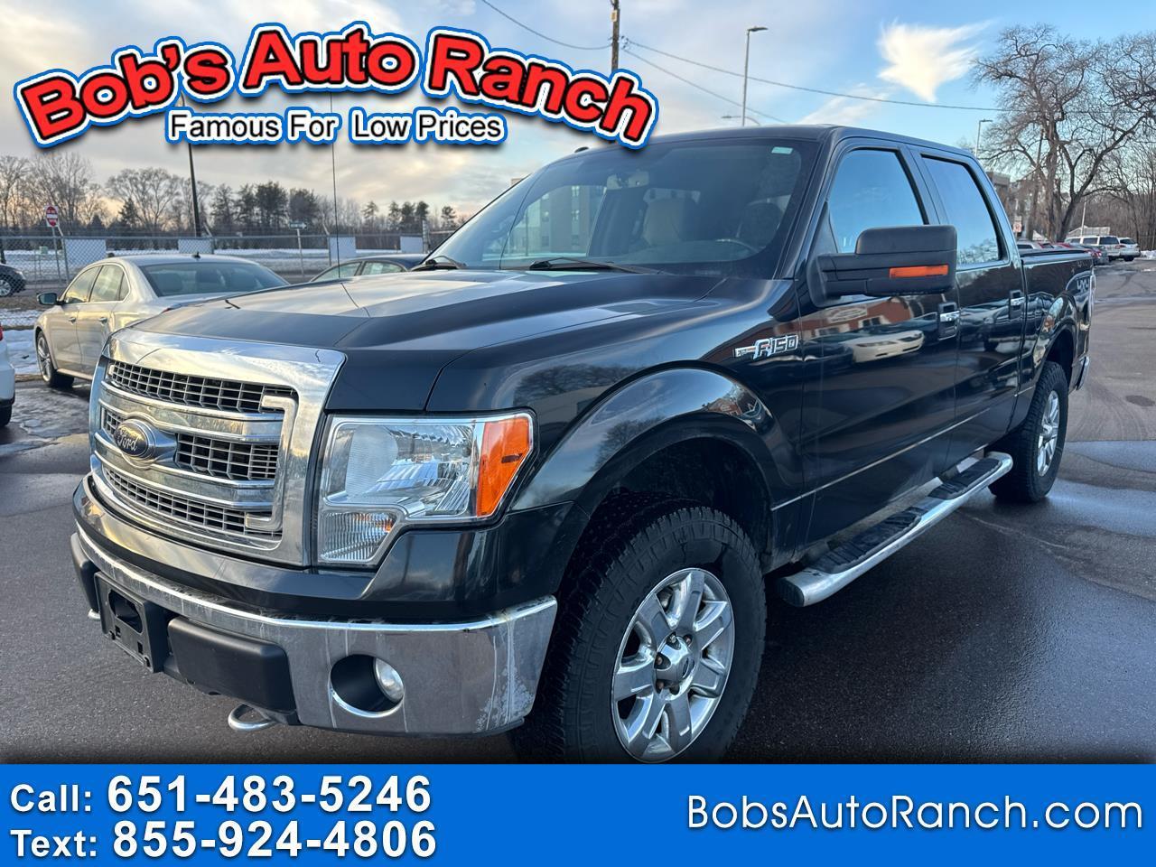 Ford F-150 4WD SuperCrew 145" Platinum 2014