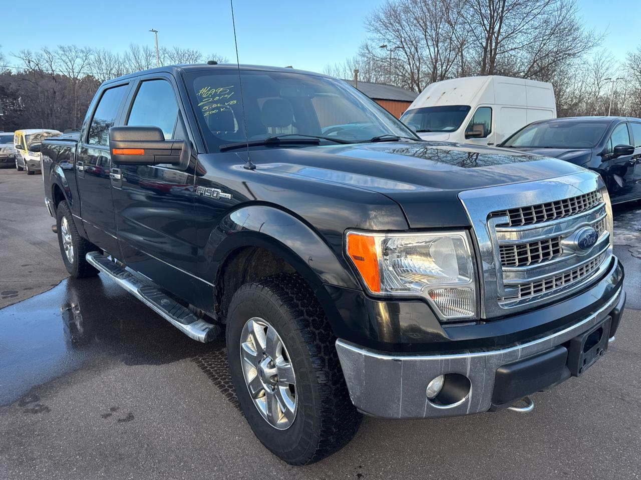 Ford F-150 4WD SuperCrew 145" Platinum 2014