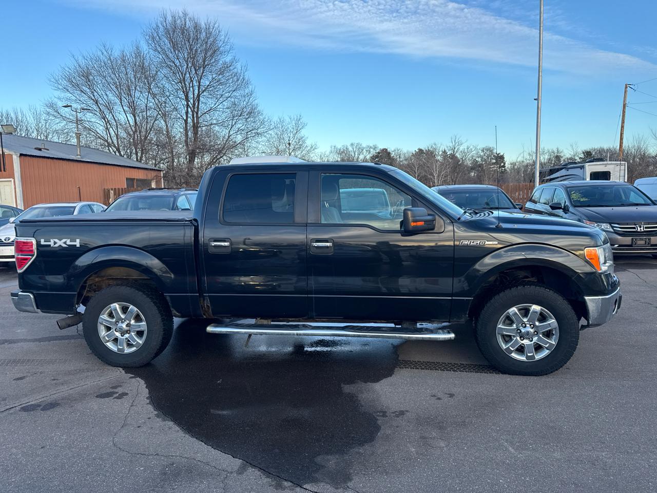 Ford F-150 4WD SuperCrew 145" Platinum 2014