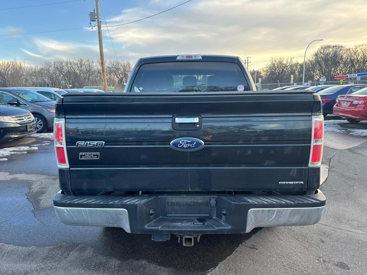 Ford F-150 4WD SuperCrew 145" Platinum 2014