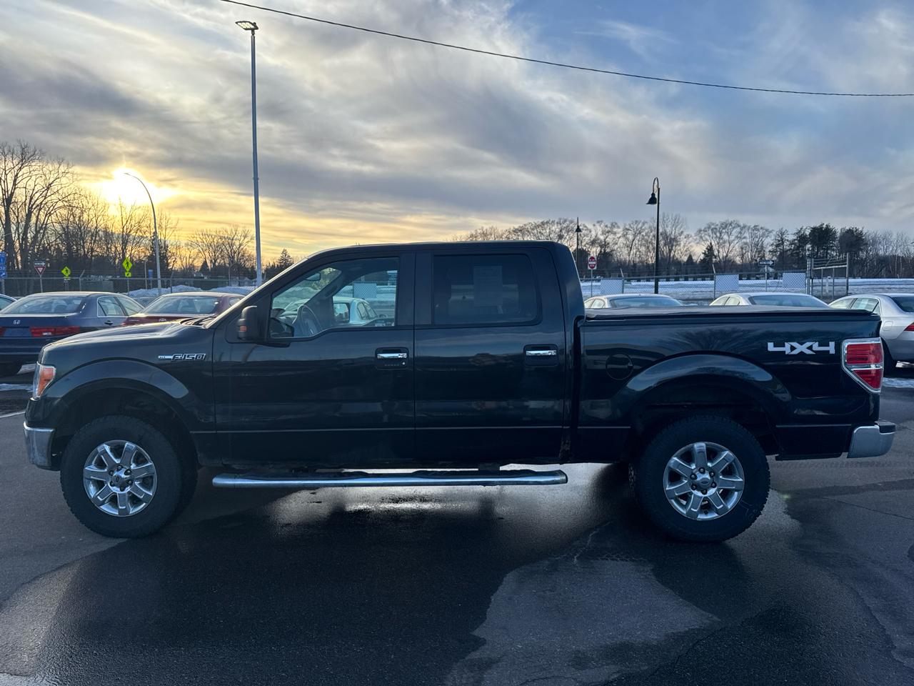 Ford F-150 4WD SuperCrew 145" Platinum 2014