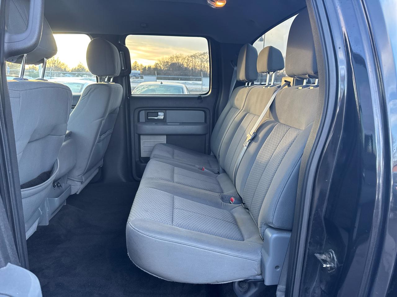 Ford F-150 4WD SuperCrew 145" Platinum 2014