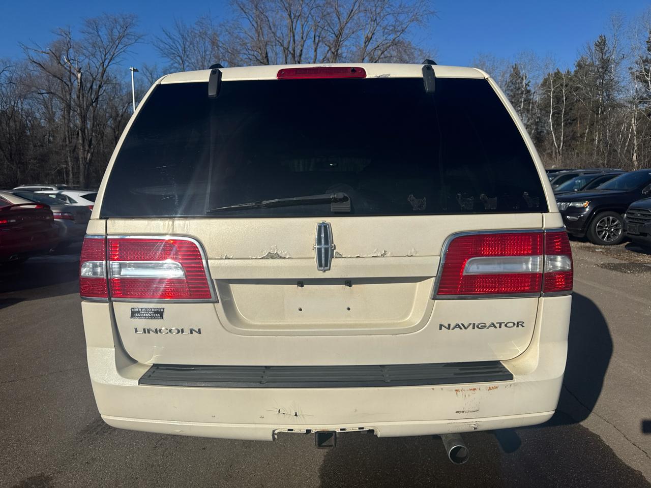 Lincoln Navigator L 4WD 4dr 2007
