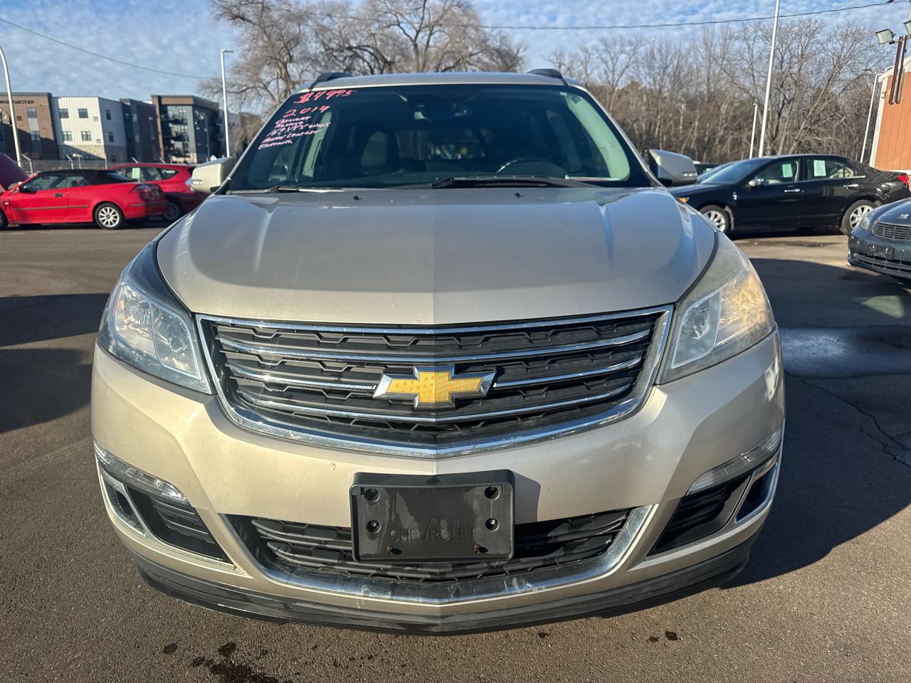Chevrolet Traverse AWD 4dr LT w/2LT 2014