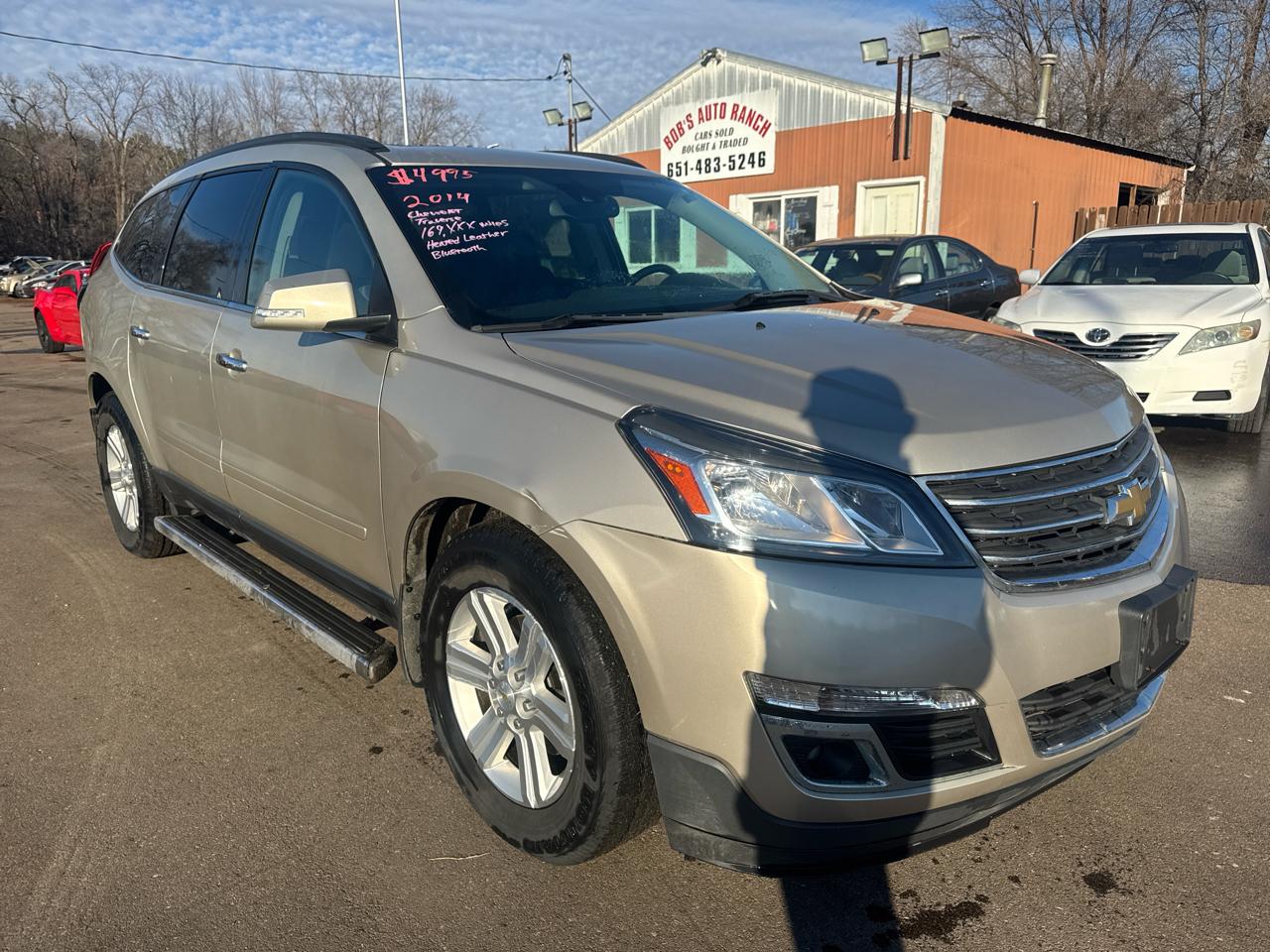 Chevrolet Traverse AWD 4dr LT w/2LT 2014