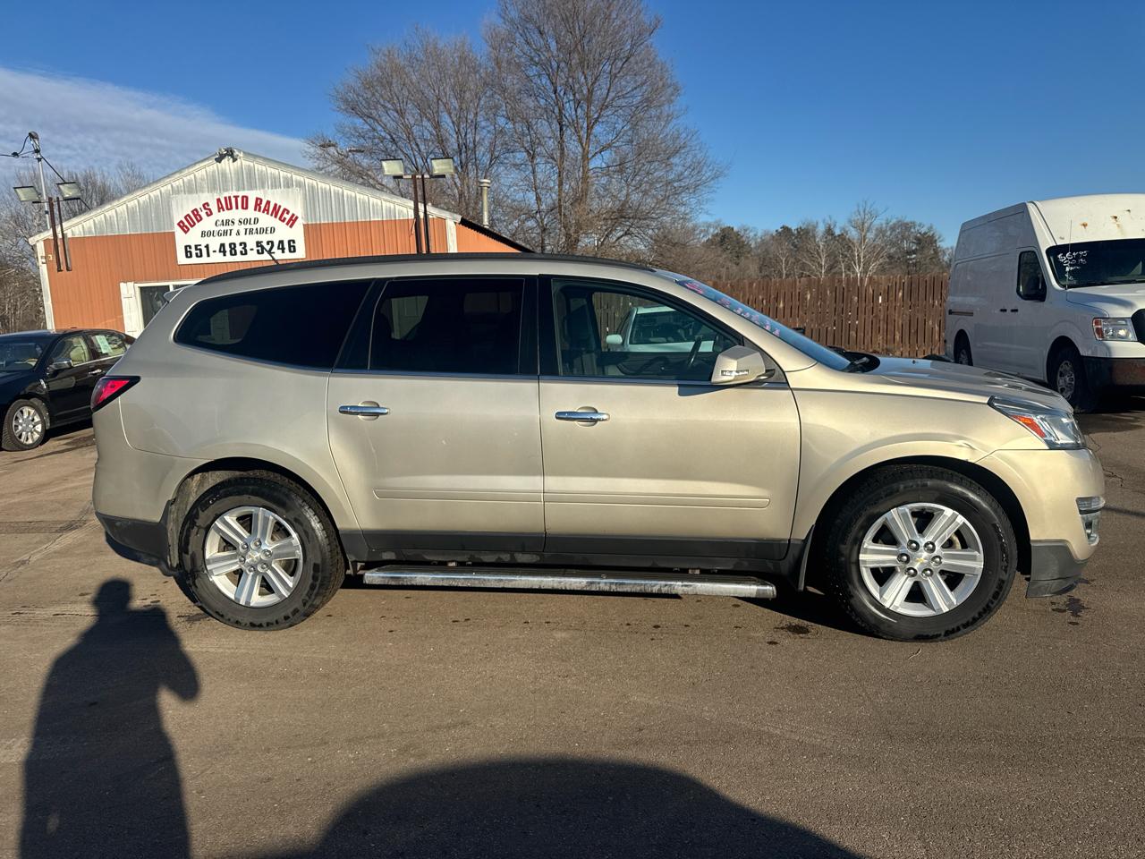 Chevrolet Traverse AWD 4dr LT w/2LT 2014