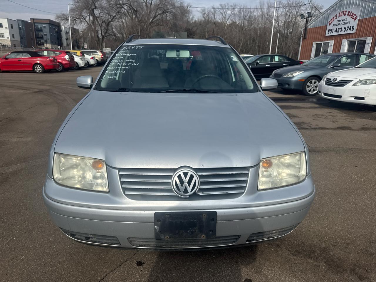 Volkswagen Jetta Wagon 4dr Wgn GLS TDI Manual 2004