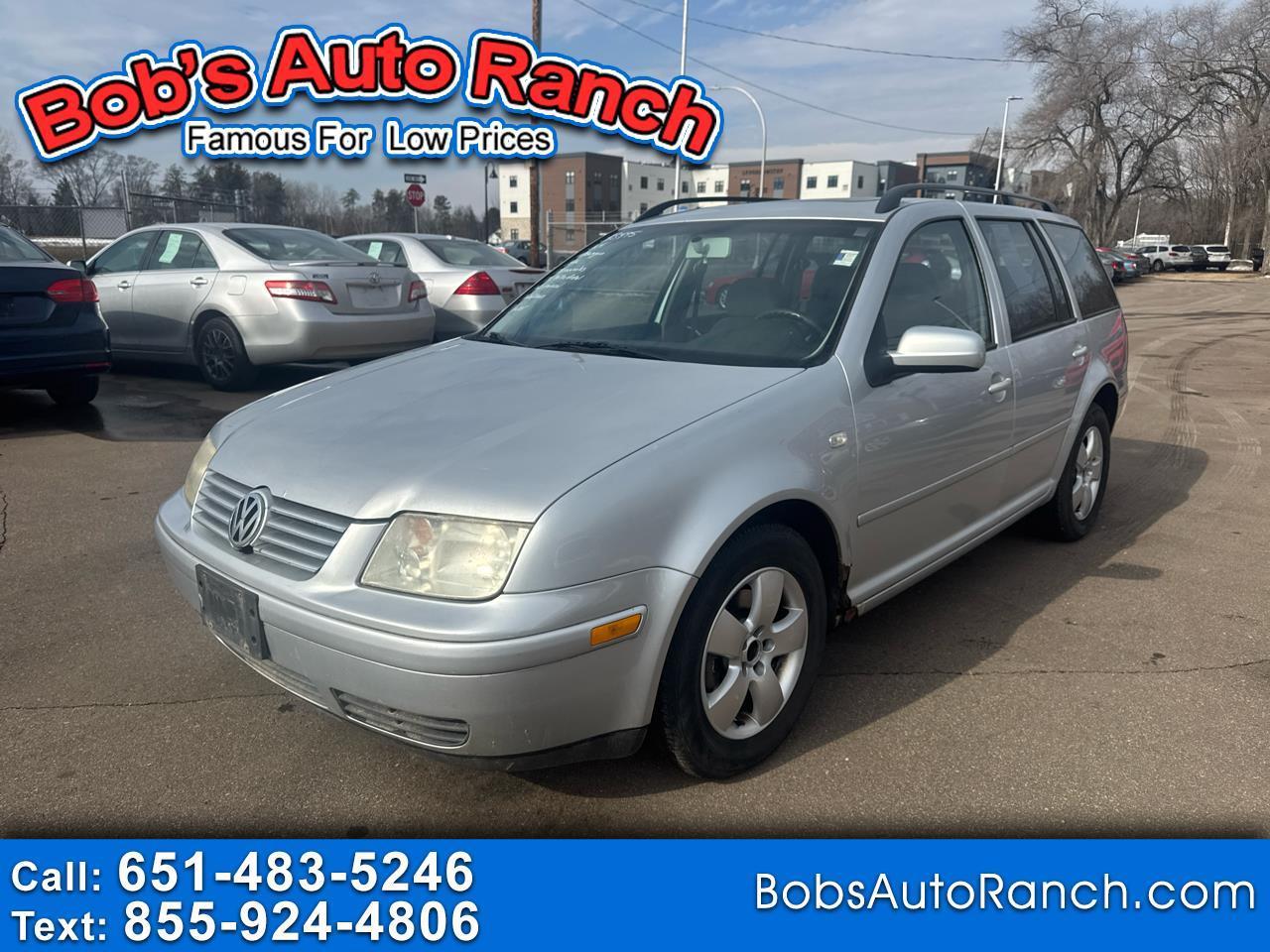 Volkswagen Jetta Wagon 4dr Wgn GLS TDI Manual 2004