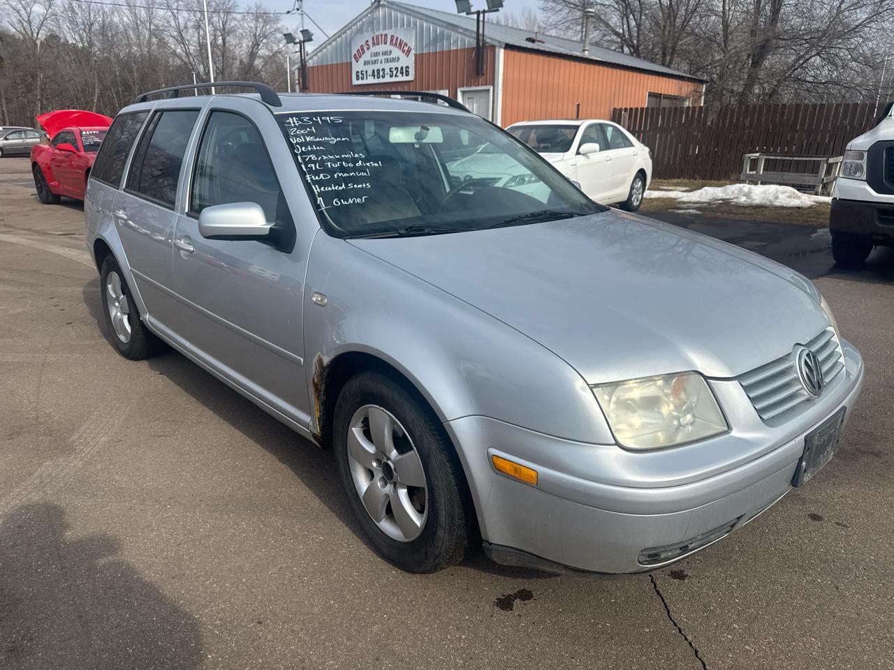 Volkswagen Jetta Wagon 4dr Wgn GLS TDI Manual 2004