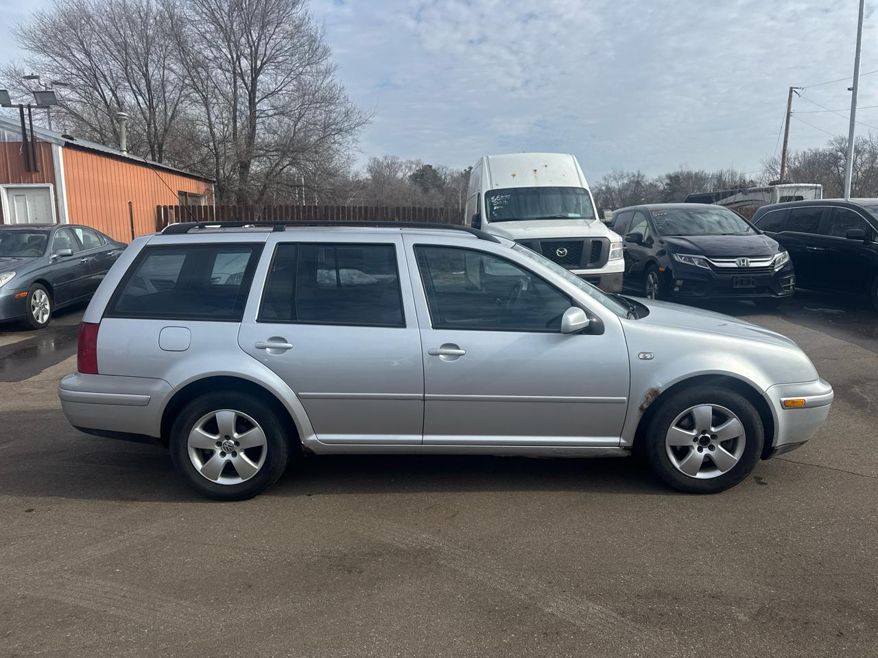 Volkswagen Jetta Wagon 4dr Wgn GLS TDI Manual 2004