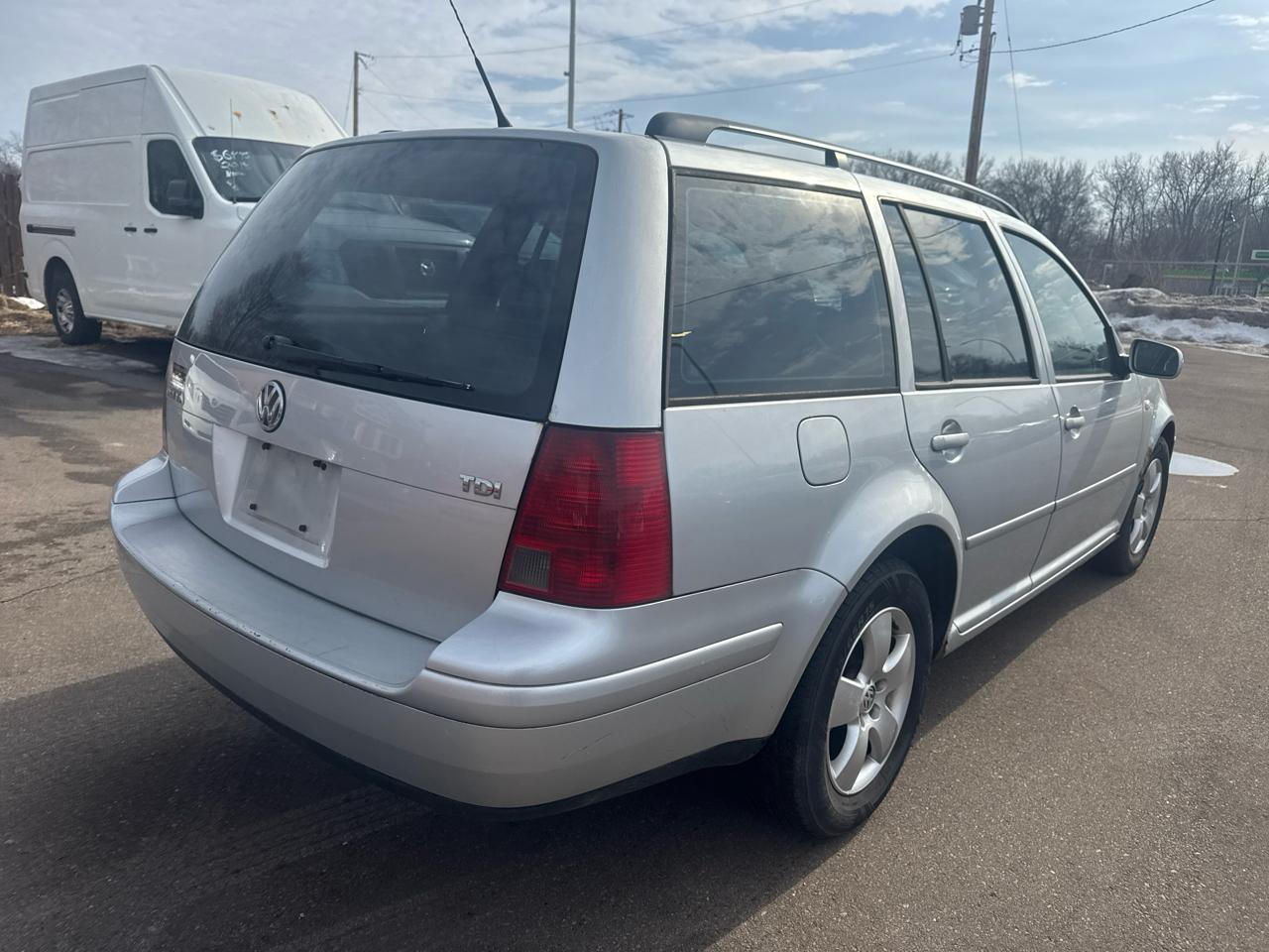 Volkswagen Jetta Wagon 4dr Wgn GLS TDI Manual 2004