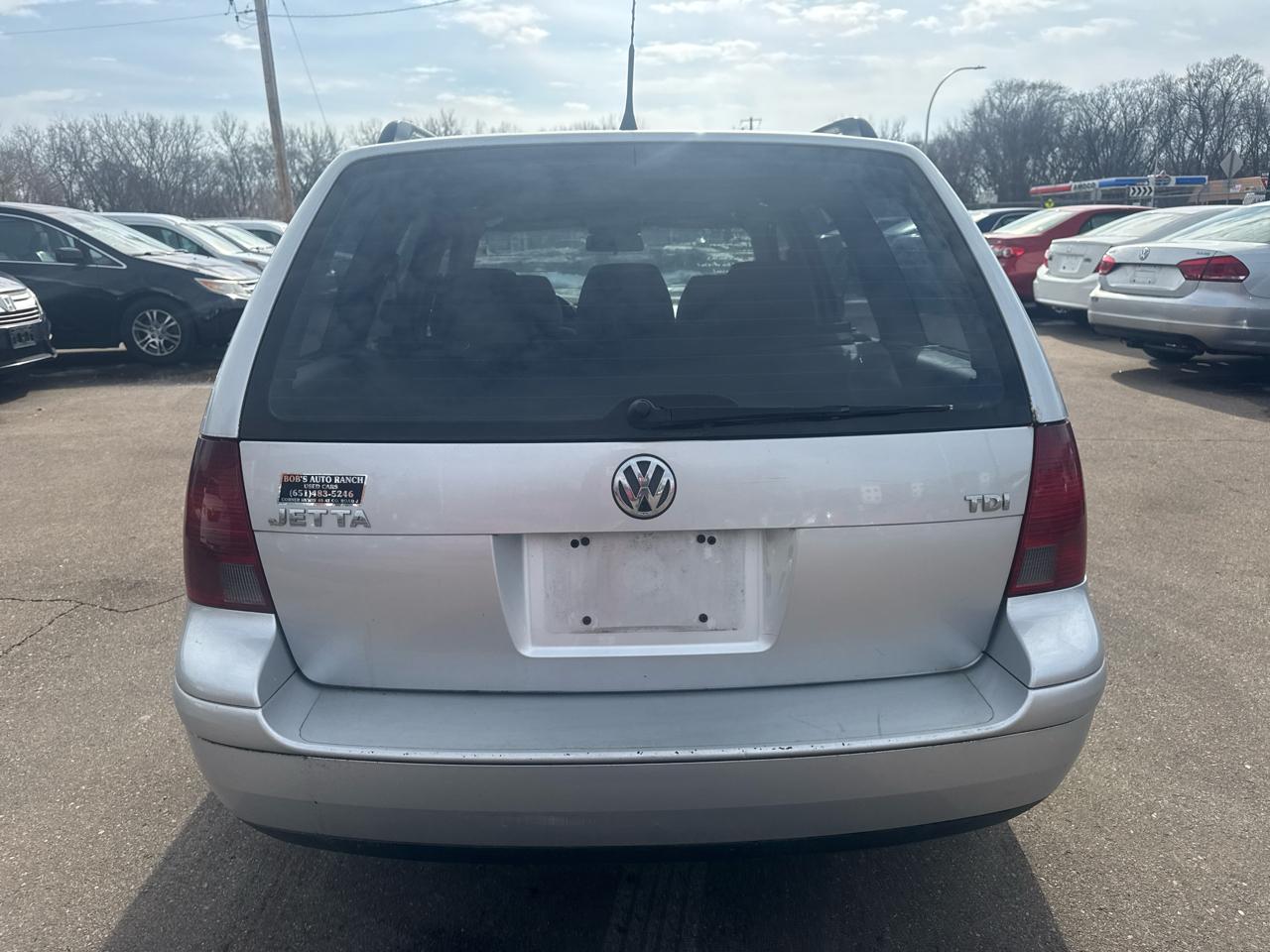 Volkswagen Jetta Wagon 4dr Wgn GLS TDI Manual 2004