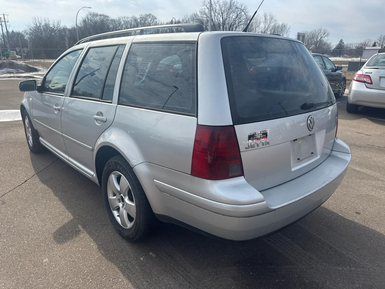 Volkswagen Jetta Wagon 4dr Wgn GLS TDI Manual 2004