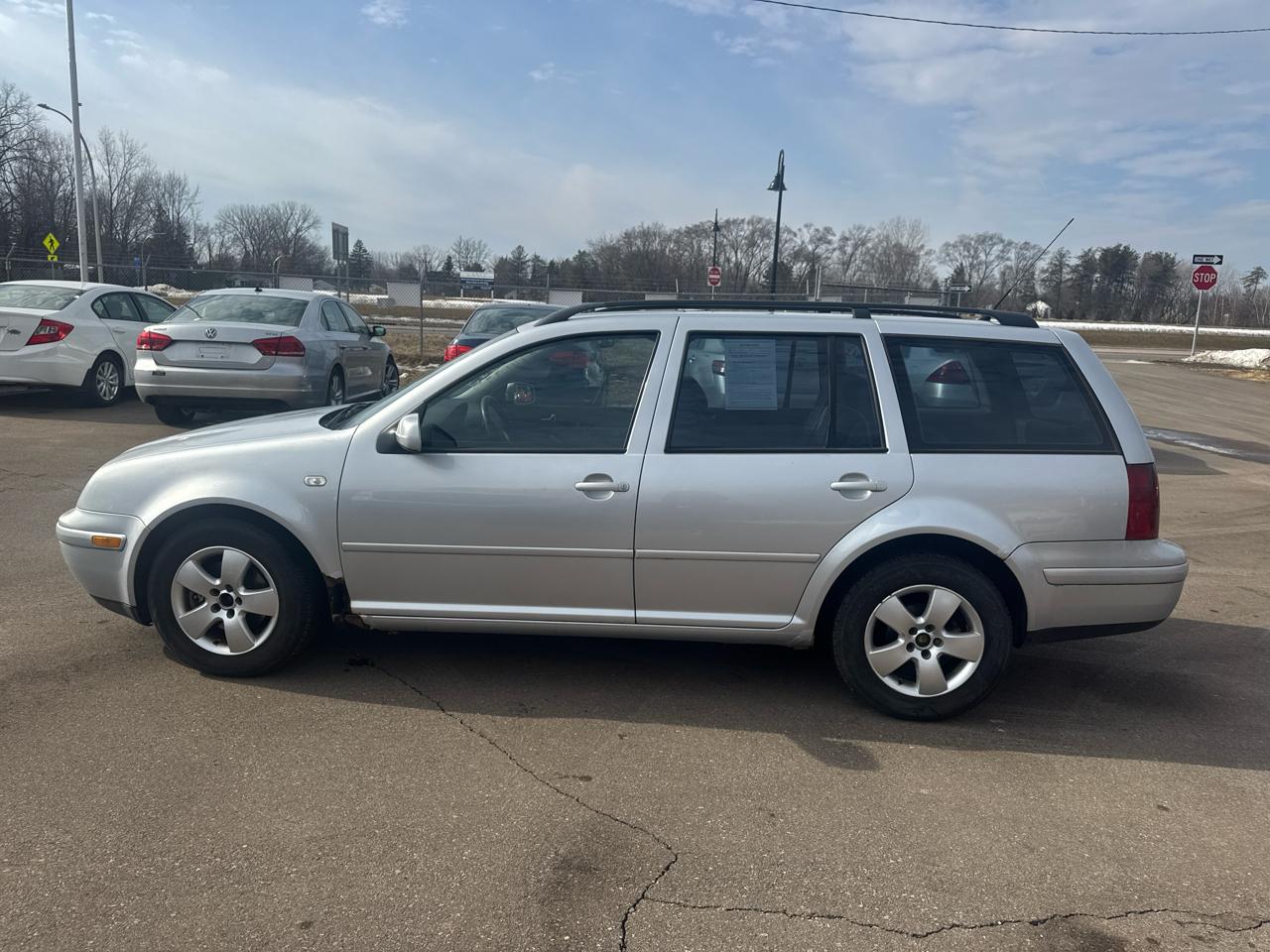 Volkswagen Jetta Wagon 4dr Wgn GLS TDI Manual 2004