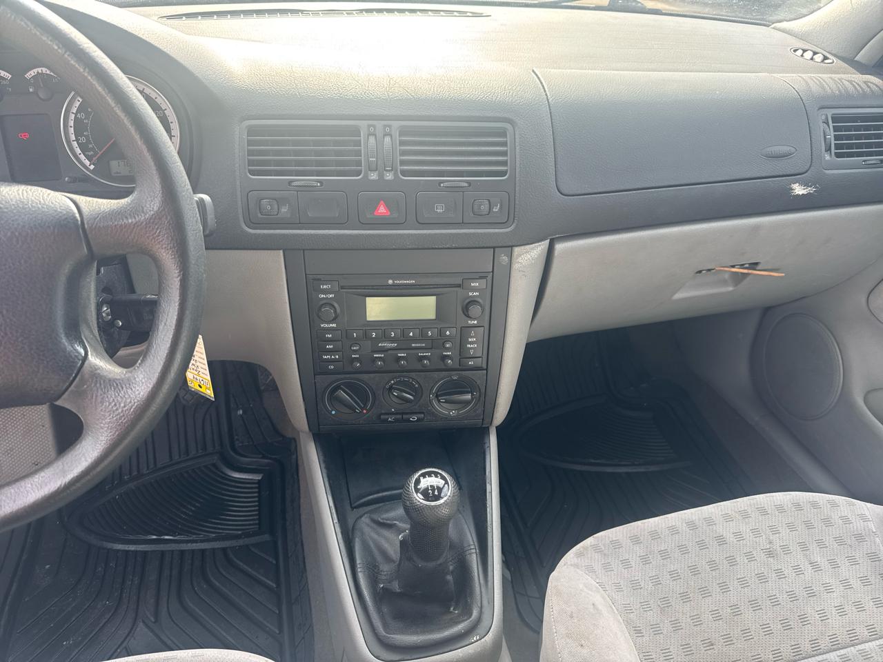 Volkswagen Jetta Wagon 4dr Wgn GLS TDI Manual 2004