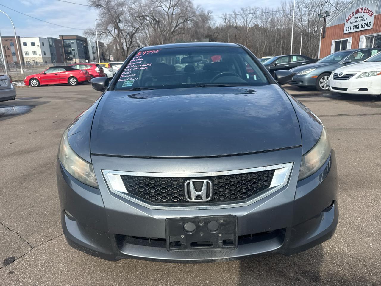 Honda Accord Cpe 2dr V6 Auto EX-L 2010