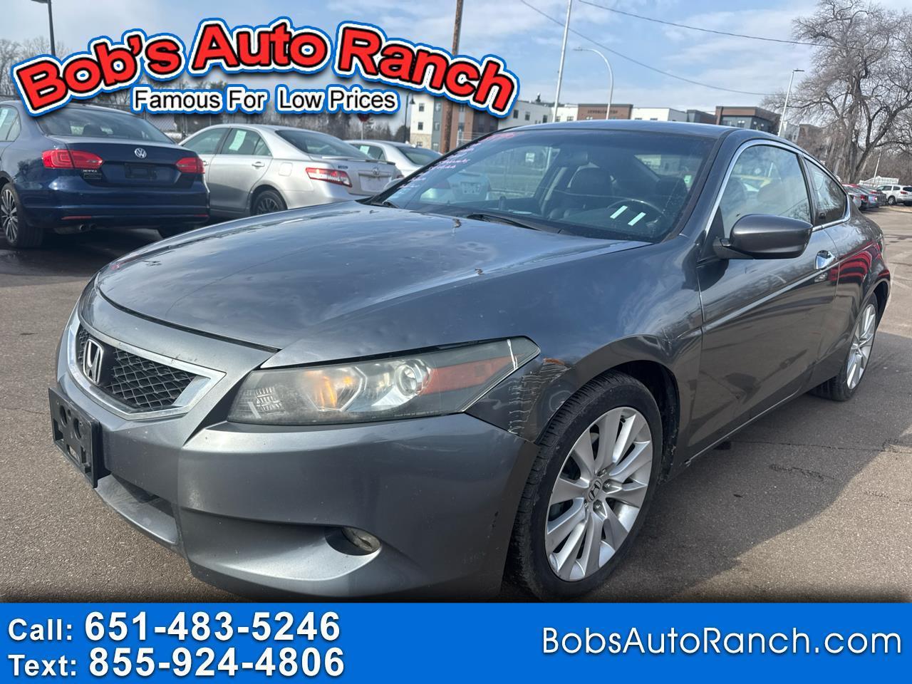 Honda Accord Cpe 2dr V6 Auto EX-L 2010