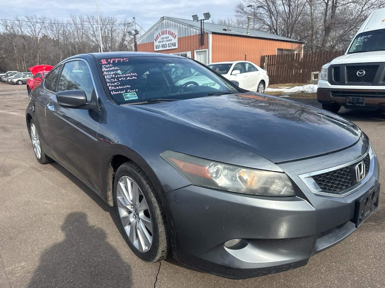 Honda Accord Cpe 2dr V6 Auto EX-L 2010