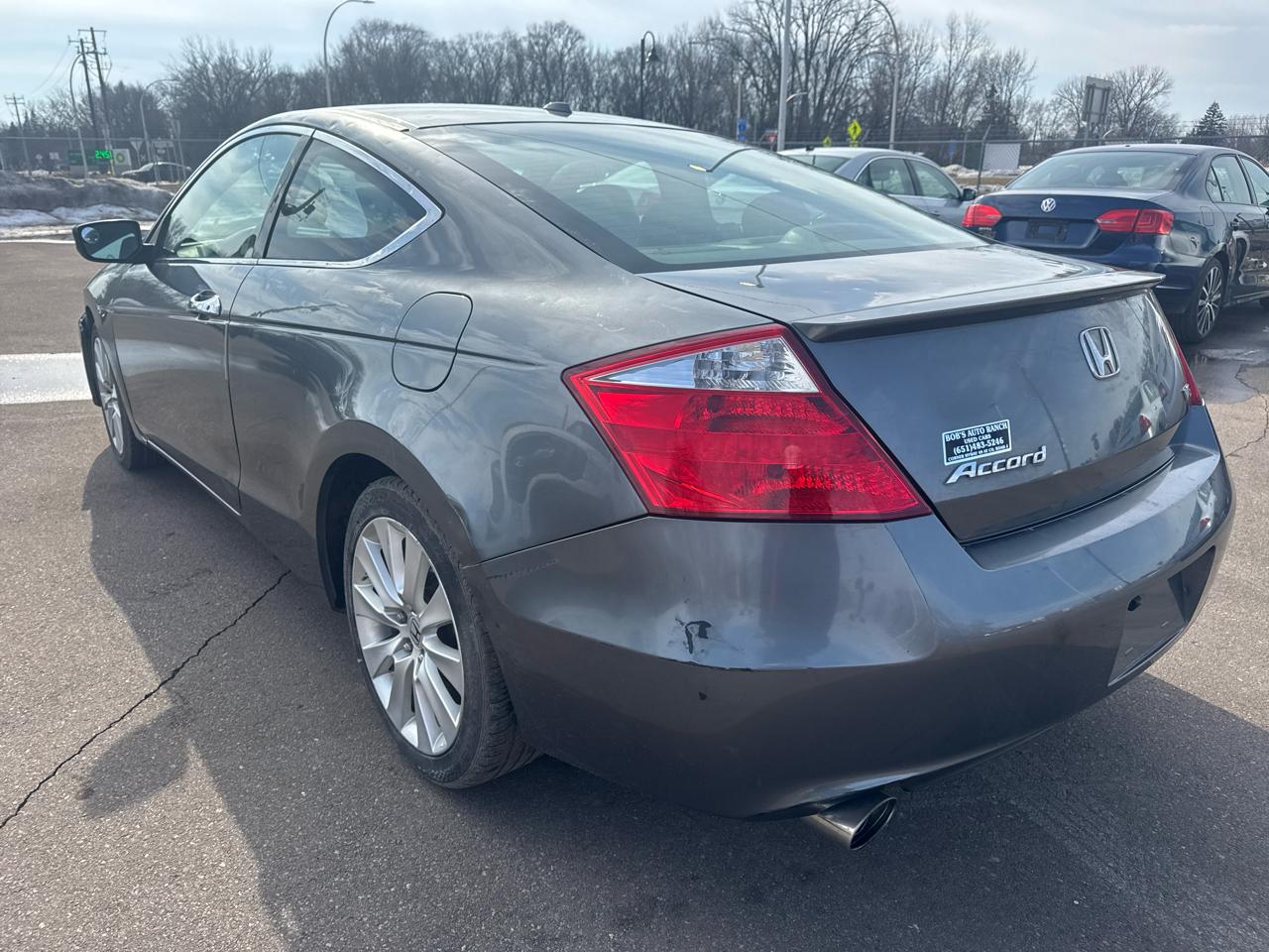 Honda Accord Cpe 2dr V6 Auto EX-L 2010