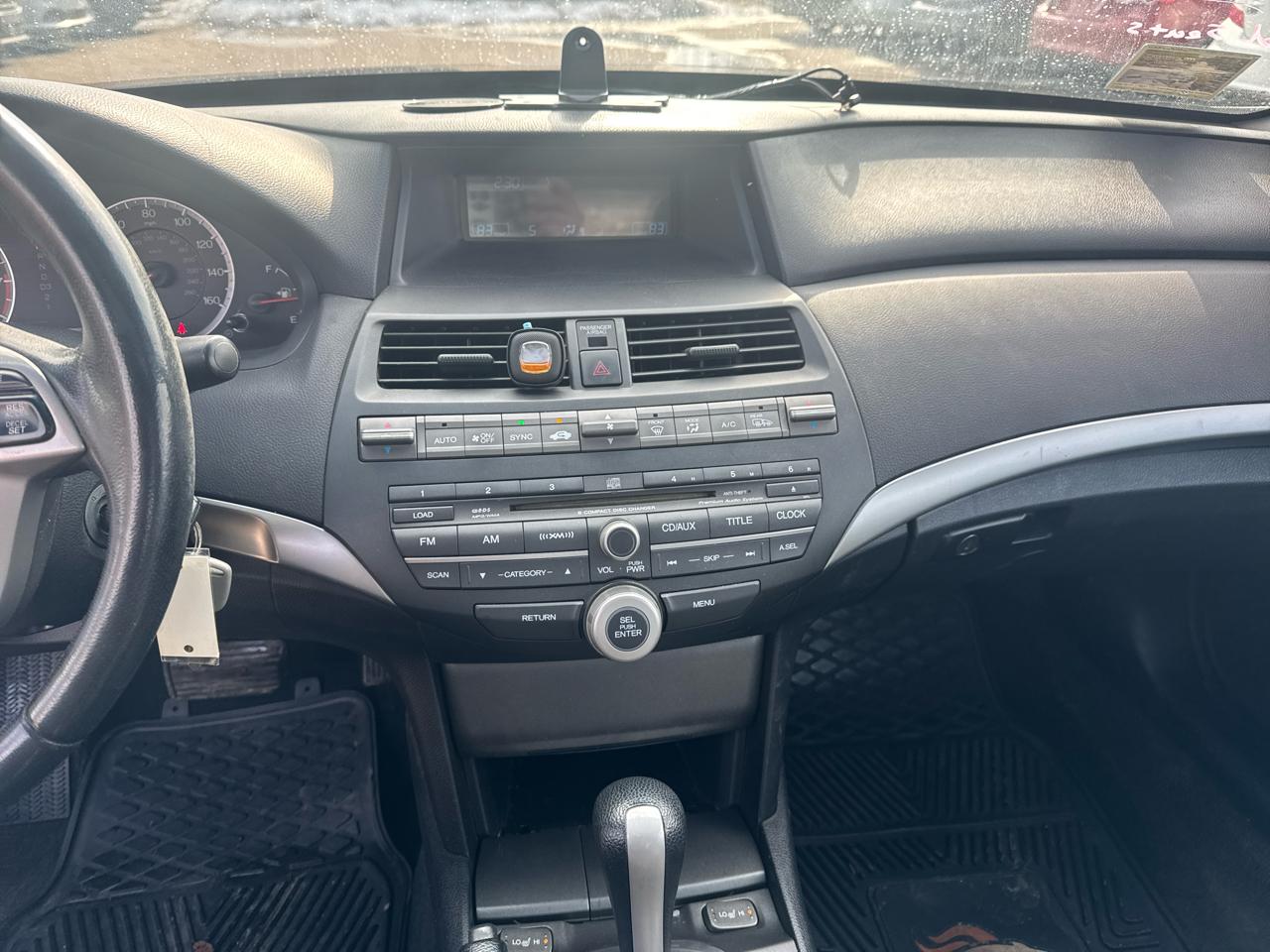 Honda Accord Cpe 2dr V6 Auto EX-L 2010