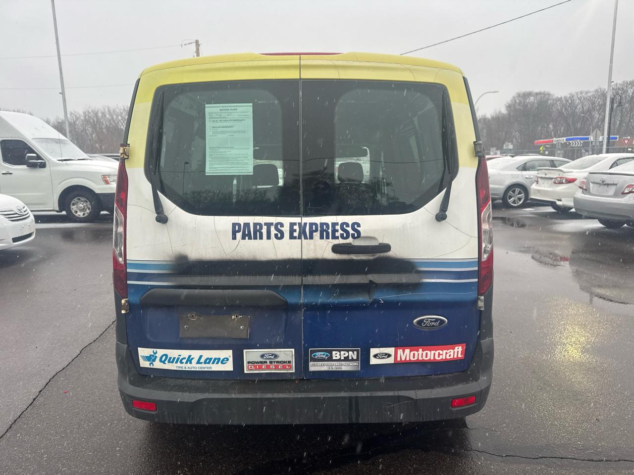 Ford Transit Connect LWB XL 2014