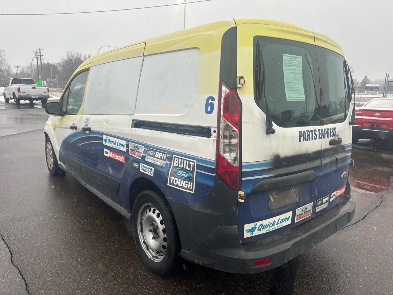 Ford Transit Connect LWB XL 2014