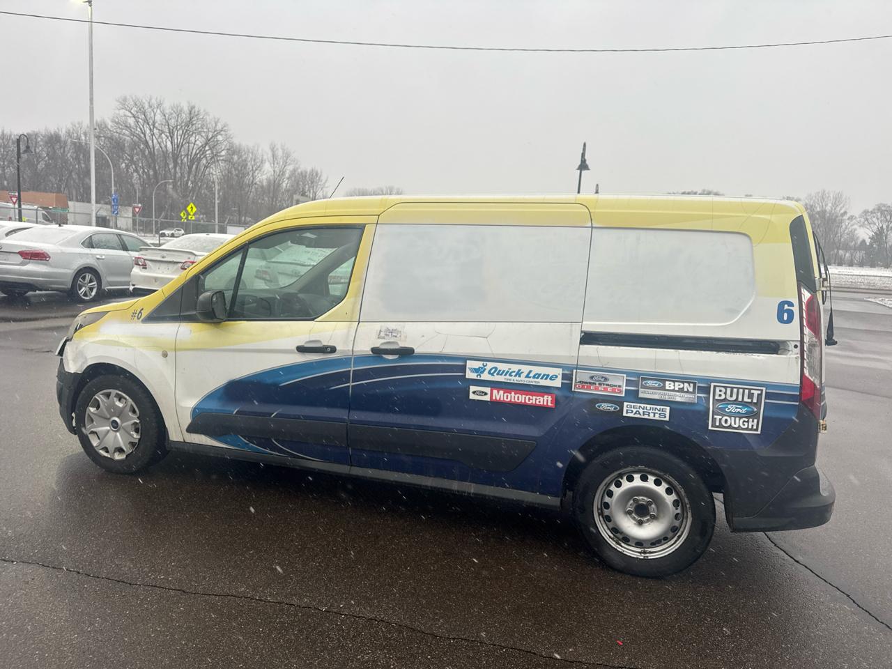 Ford Transit Connect LWB XL 2014