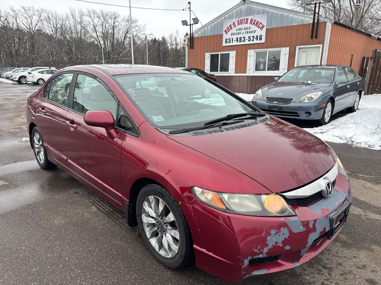 Honda Civic Sdn 4dr Auto EX 2009