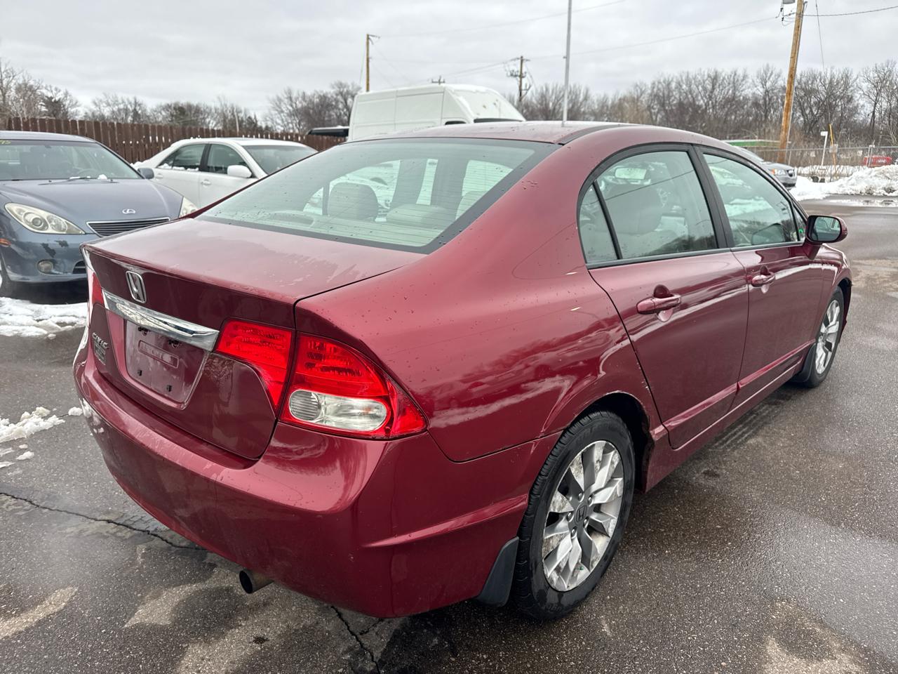 Honda Civic Sdn 4dr Auto EX 2009