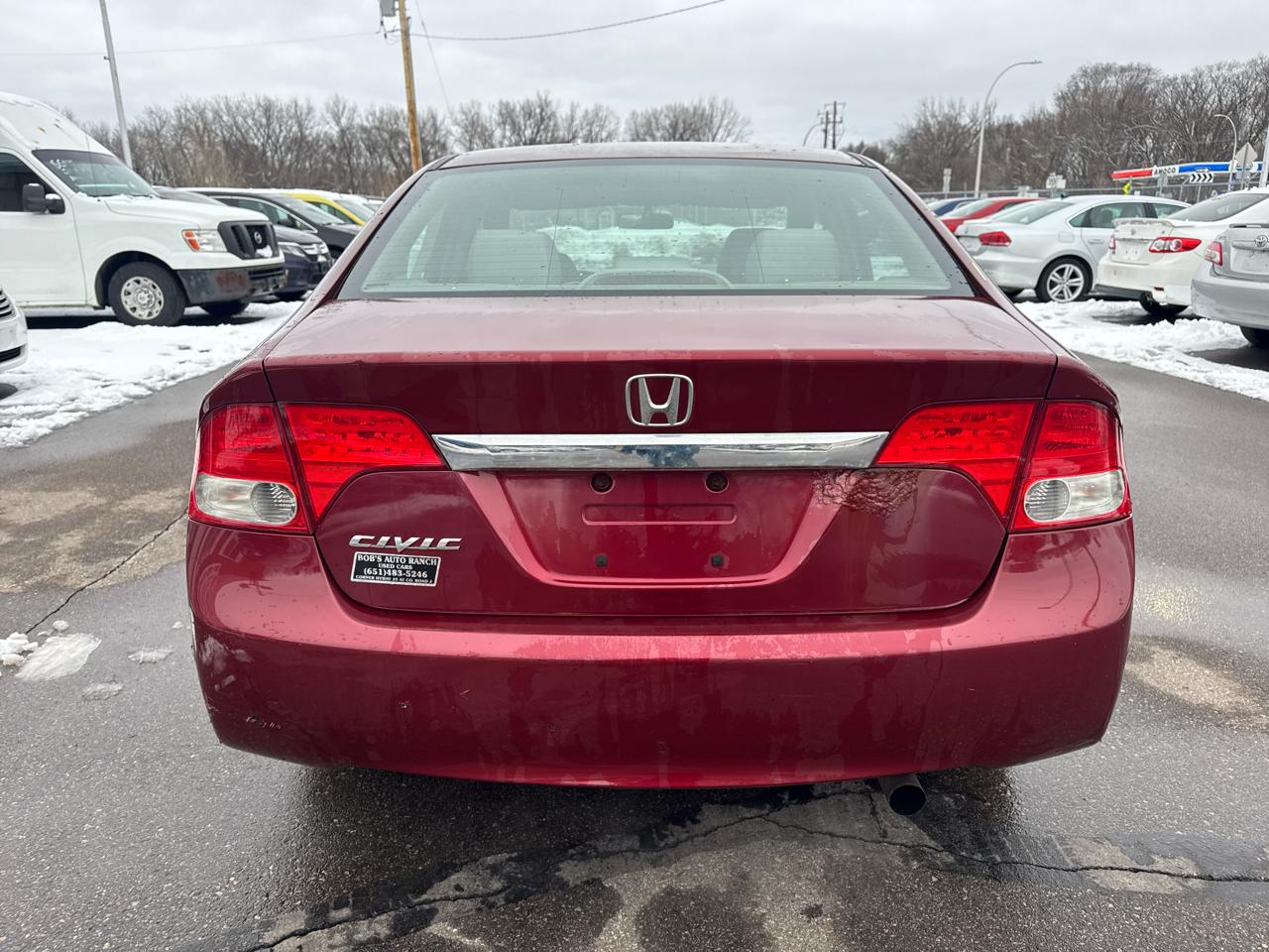 Honda Civic Sdn 4dr Auto EX 2009