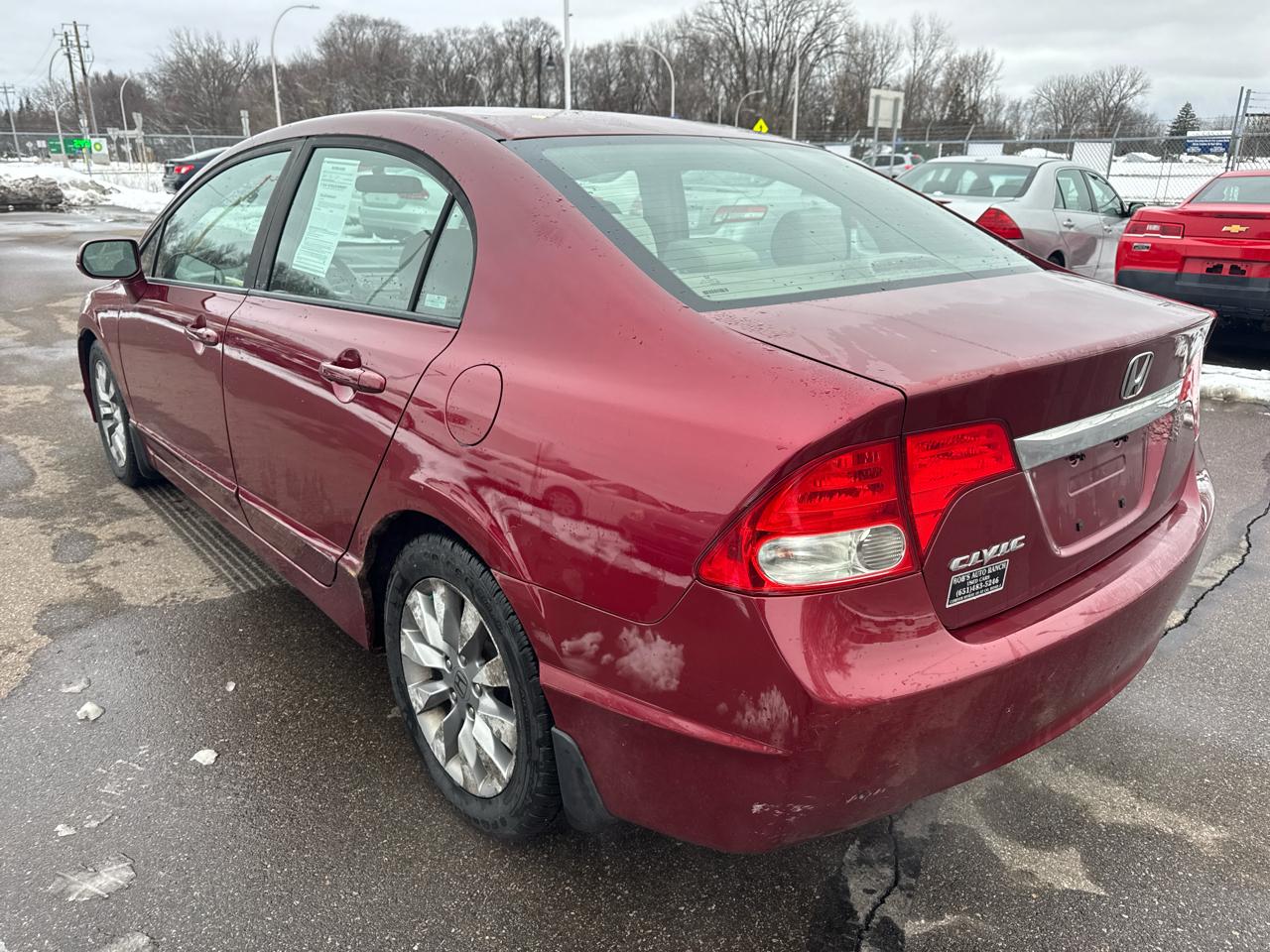 Honda Civic Sdn 4dr Auto EX 2009