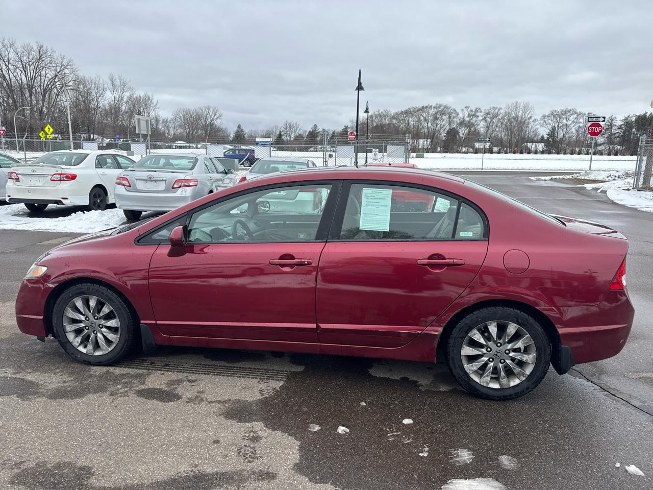 Honda Civic Sdn 4dr Auto EX 2009