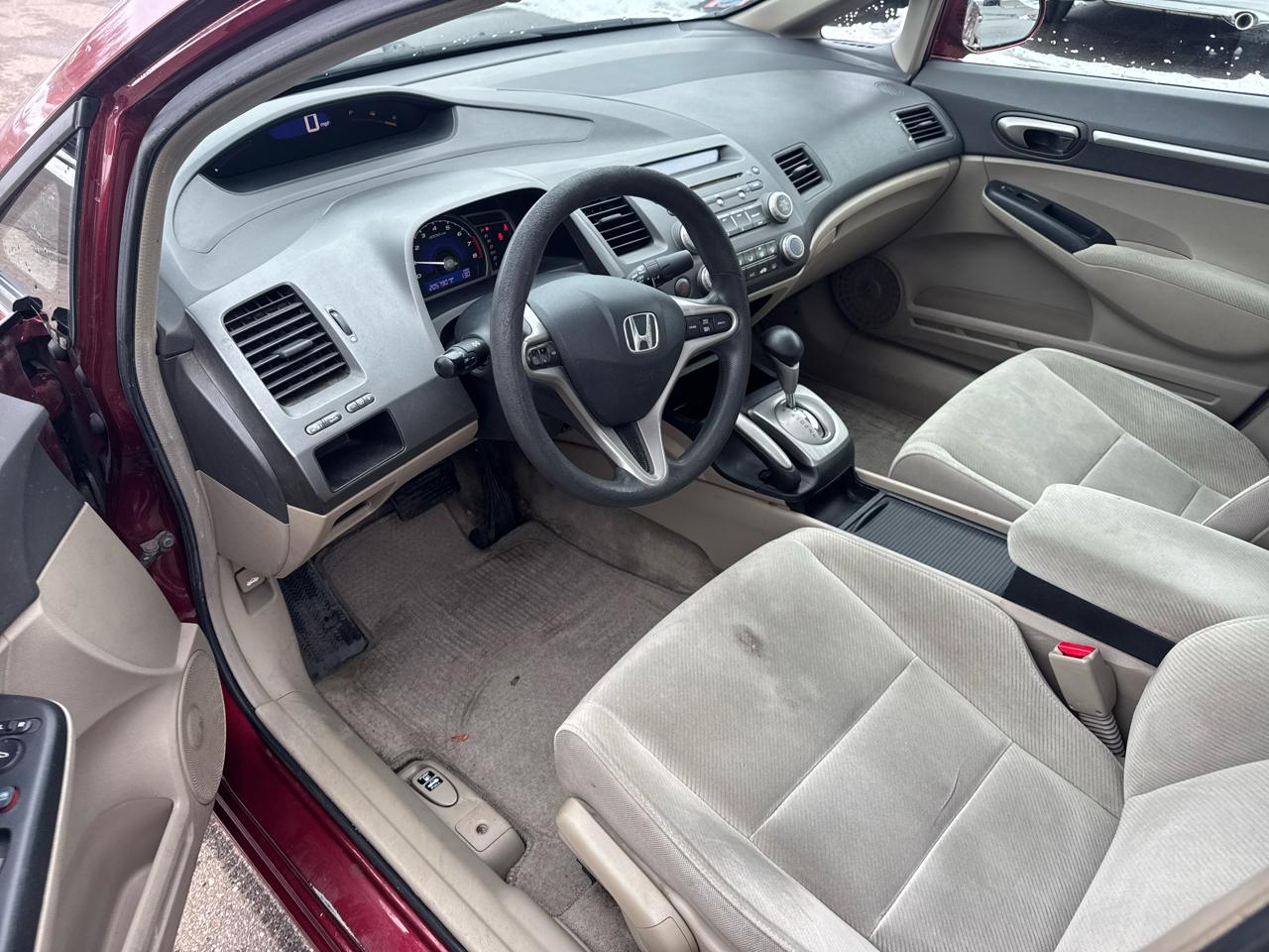 Honda Civic Sdn 4dr Auto EX 2009