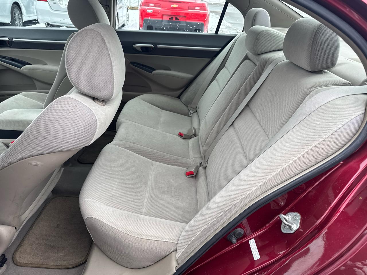 Honda Civic Sdn 4dr Auto EX 2009