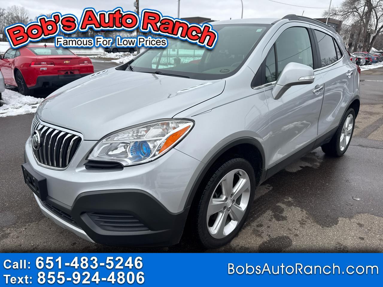 Buick Encore AWD 4dr 2016