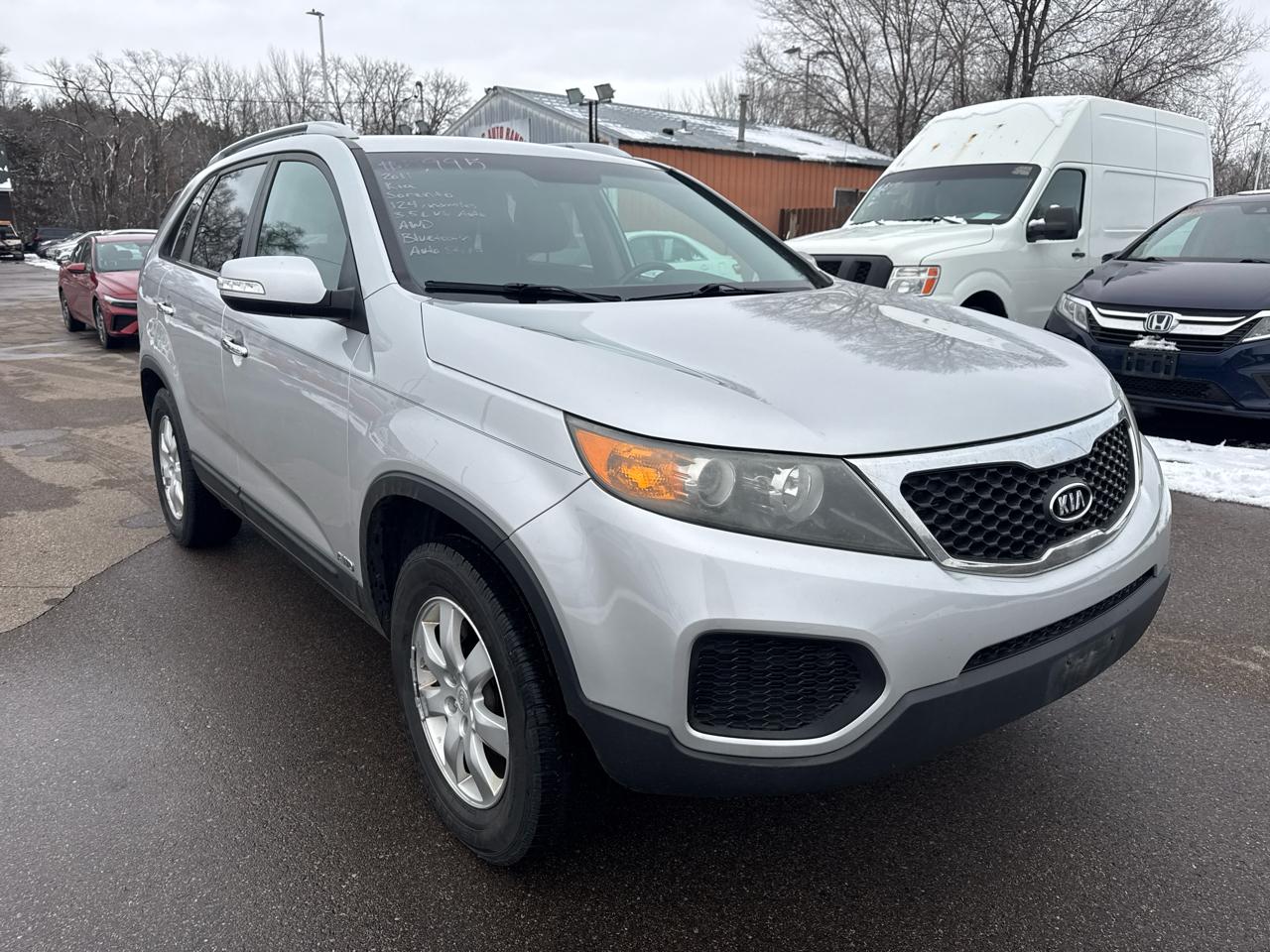 Kia Sorento AWD 4dr V6 LX 2011